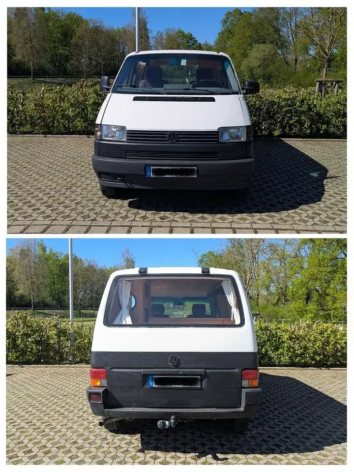 Gebraucht VW T4 77 PS (56 kW) 1995 Weiß Van