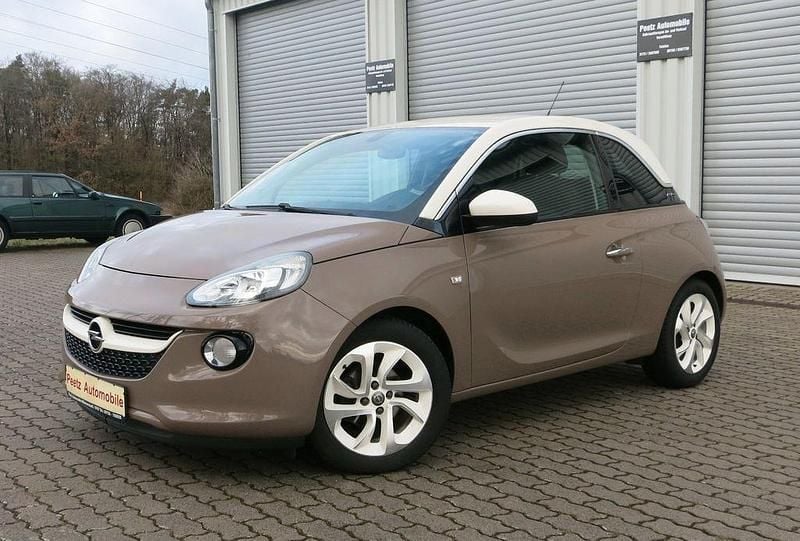 Gebraucht Opel Adam Jam 87 PS (63 kW) 2013 Braun Kleinwagen