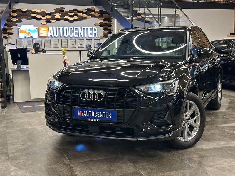 Gebraucht Audi Q3 Advanced Plus 150 PS (110 kW) 2021 Schwarz SUV