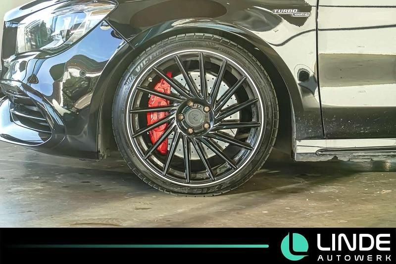 Gebraucht Mercedes CLA45 AMG AMG 381 PS (280 kW) 2018 Nachtschwarz  unilack Kombi