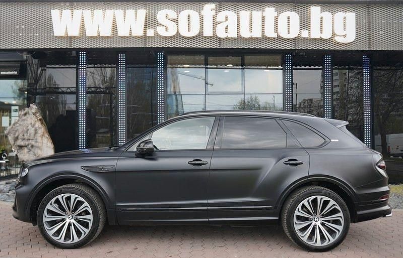 Gebraucht Bentley Bentayga 551 PS (405 kW) 2022 Schwarz SUV