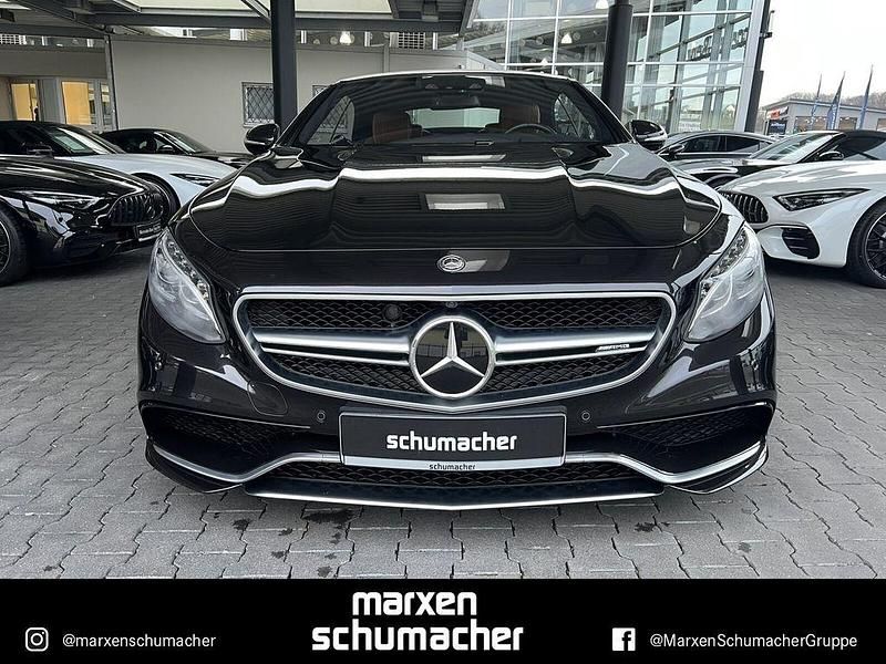 Gebraucht Mercedes S63 AMG AMG 585 PS (430 kW) 2018 Designo mokkaschwarz Cabrio