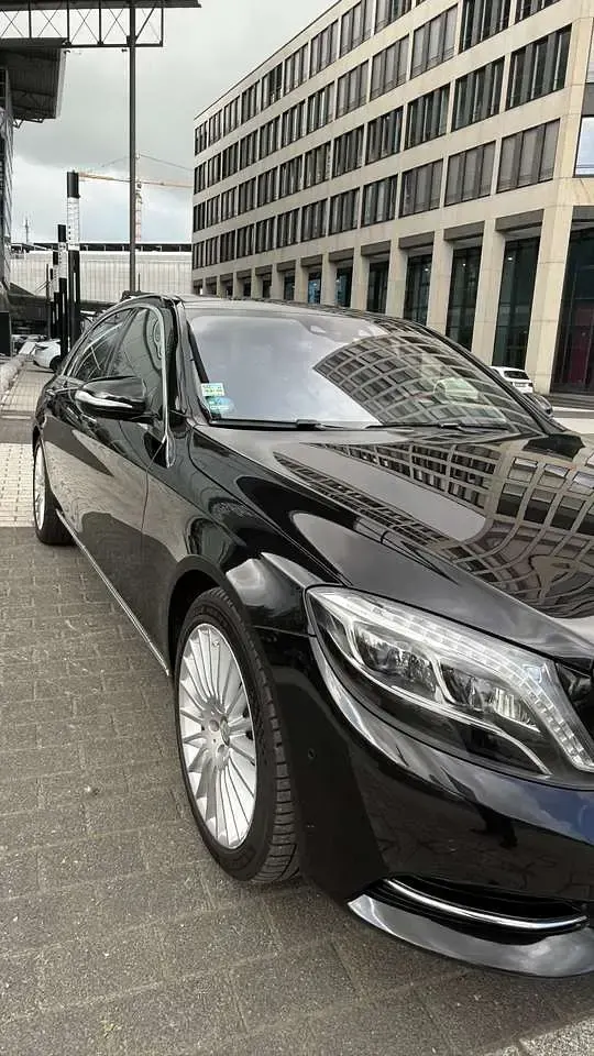 Gebraucht Mercedes S350 258 PS (189 kW) 2015 Schwarz Limousine