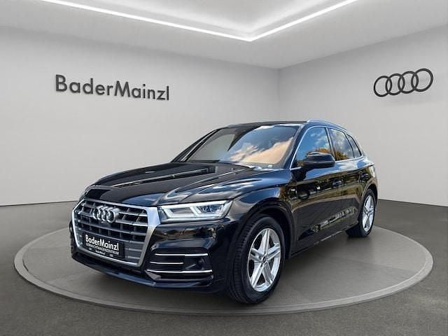 Mythosschwarz metallic Gebraucht 2020 Audi Q5 S-Line SUV | 35.430 € (Fairer Preis) - Bild 1/4