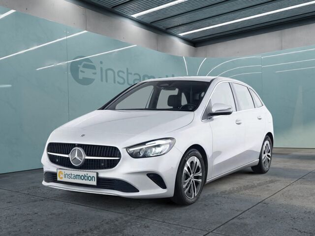 Silber Gebraucht 2023 Mercedes B200 Advanced Van / Kleinbus | 36.050 € (Teuer) - Bild 1/2