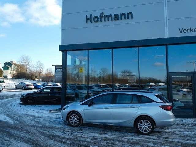 Gebraucht Opel Astra Edition 122 PS (89 kW) 2021 Silber Kombi