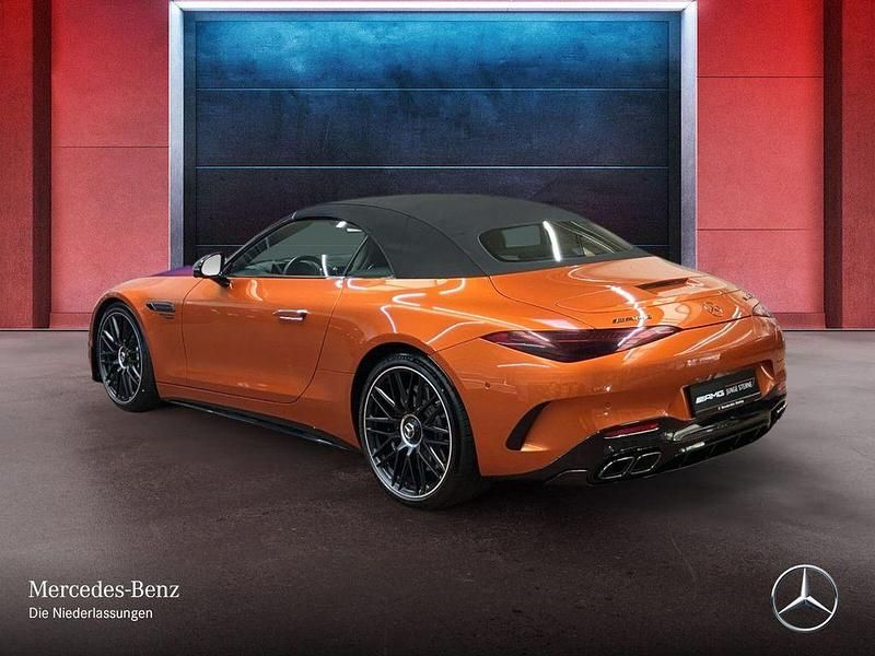 Gebraucht Mercedes SL63 AMG AMG 816 PS (600 kW) 2024 Orange Cabrio