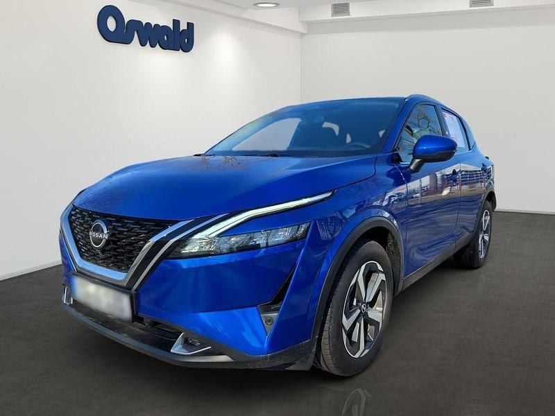 Gebraucht Nissan Qashqai N-Connecta 158 PS (116 kW) 2023 Blau SUV