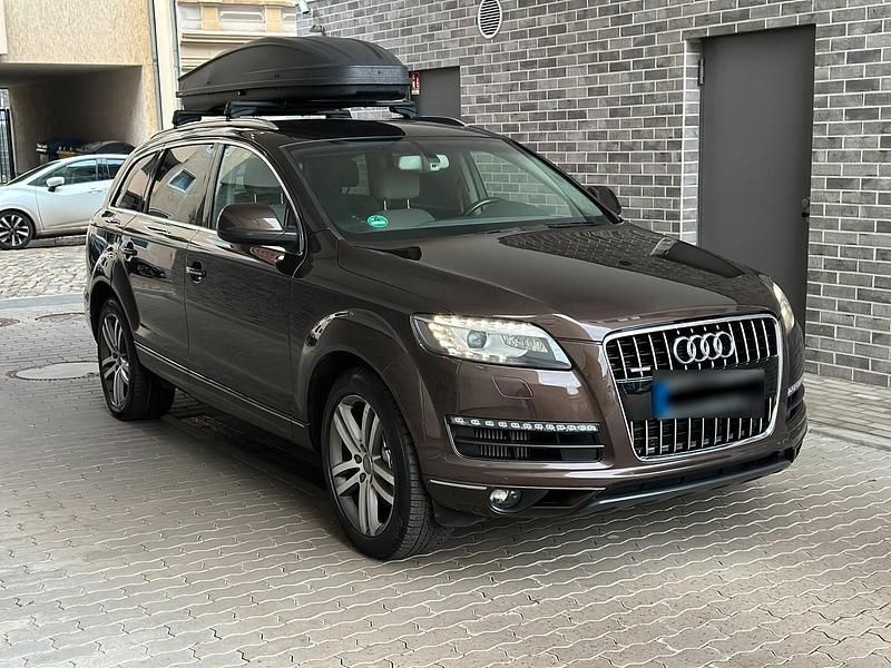 Gebraucht Audi Q7 245 PS (180 kW) 2010 Braun SUV