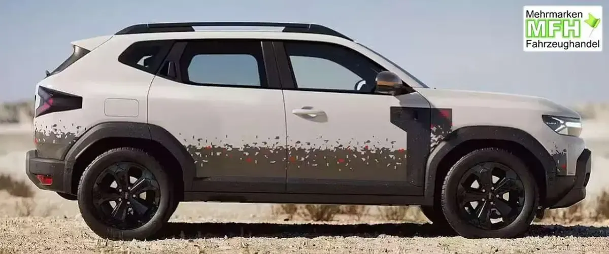 Nowe Dacia Duster 154 KM (113 kW) 2026 Szary SUV