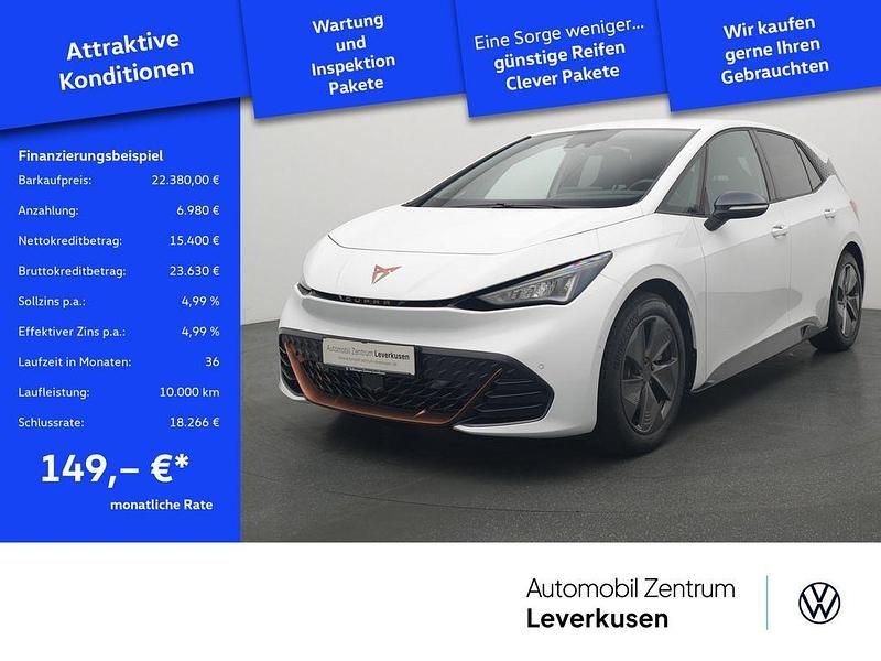 Schwarz Gebraucht 2023 Cupra Born Kleinwagen | 22.380 € (Superpreis) - Bild 1/4