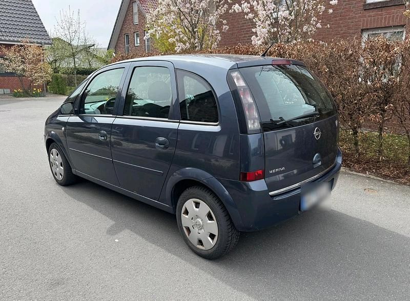 Gebraucht Opel Meriva 105 PS (77 kW) 2006 Blau Van / Kleinbus