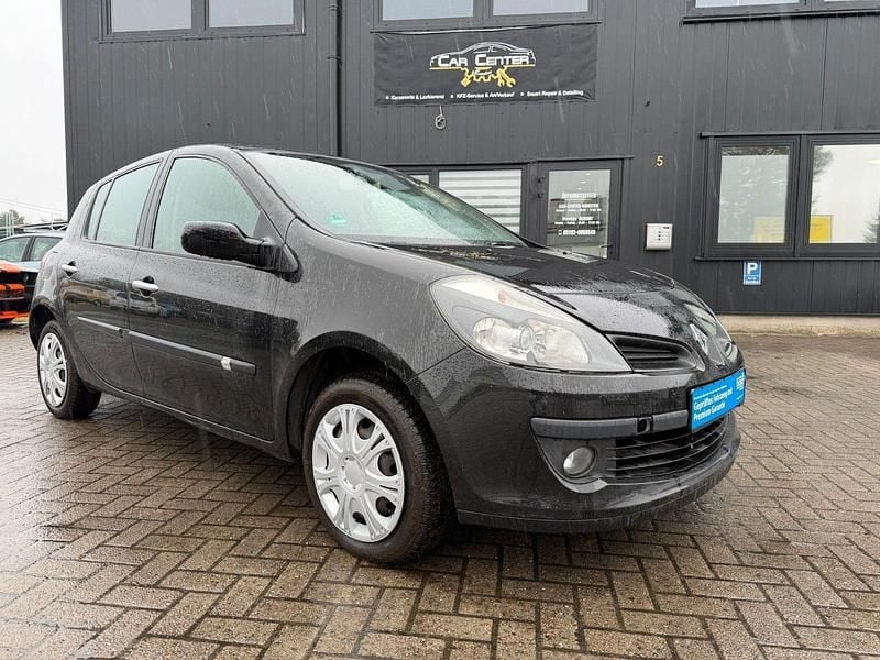Gebraucht Renault Clio III Dynamique 75 PS (55 kW) 2007 Schwarz Kleinwagen