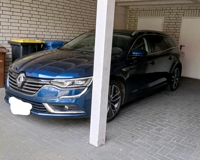 Gebraucht Renault Talisman 160 PS (117 kW) 2018 Blau Kombi