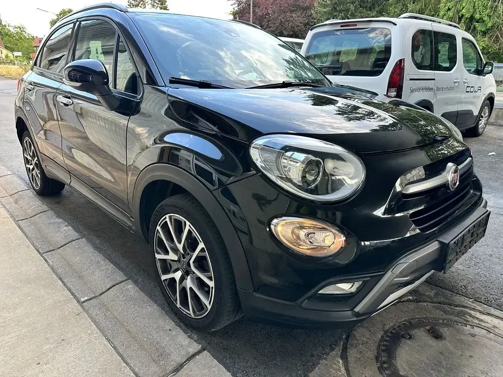 Gebraucht Fiat 500X Cross Plus 140 PS (102 kW) 2016 Schwarz SUV