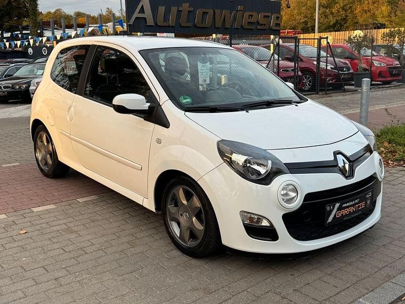 Gebraucht Renault Twingo Initiale Paris 75 PS (55 kW) 2013 Gletscherweiss Kleinwagen