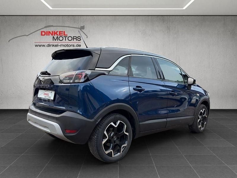 Gebraucht Opel Crossland 131 PS (96 kW) 2022 Blau SUV