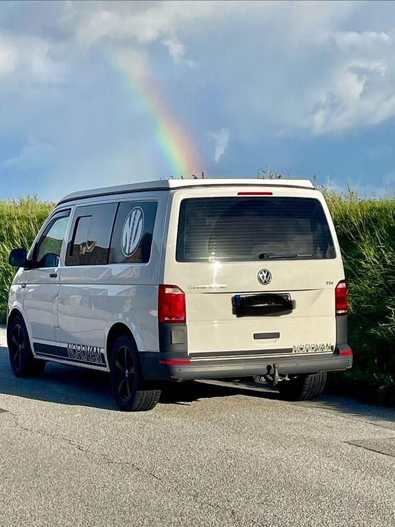 Gebraucht VW T6 102 PS (75 kW) 2016 Weiß Van