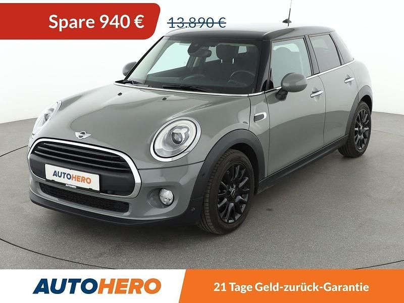 Grau Gebraucht 2018 Mini ONE Kleinwagen | 12.570 € (Fairer Preis) - Bild 1/3