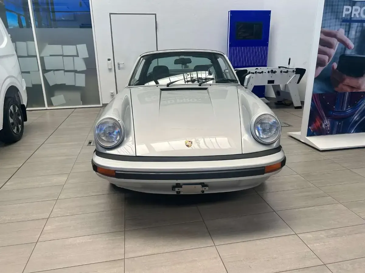 Gebraucht Porsche 911 165 PS (121 kW) 1977 Silber Coupé
