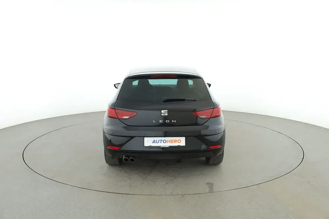 Gebraucht Seat Leon XCELLENCE 125 PS (91 kW) 2018 Schwarz Limousine