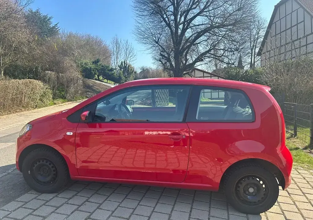 Gebraucht Skoda Citigo Easy 60 PS (44 kW) 2012 Rot Kleinwagen