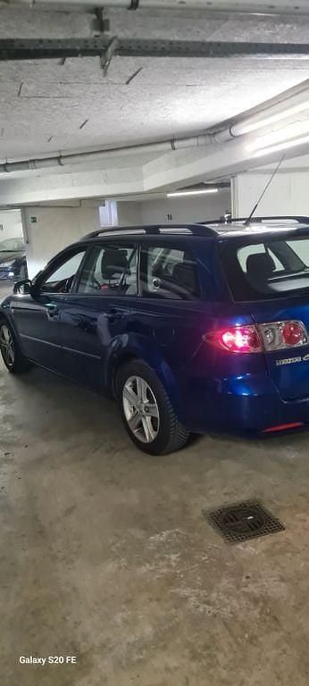 Second-hand Mazda 6 120 CP (88 kW) 2007 Albastru Break