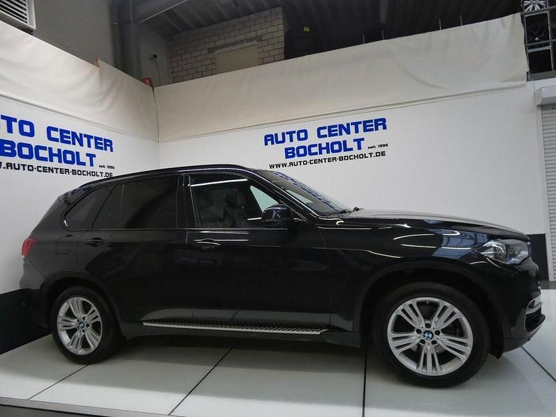 Gebraucht BMW X5 313 PS (230 kW) 2015 Schwarz SUV