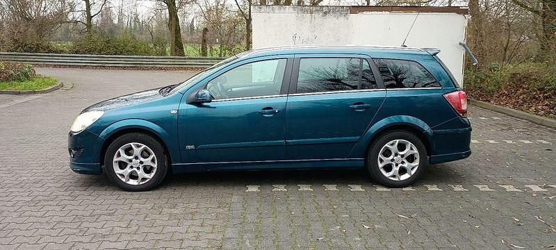 Blau Gebraucht 2007 Opel Astra Limousine | 1.100 € (Superpreis) - Bild 1/4