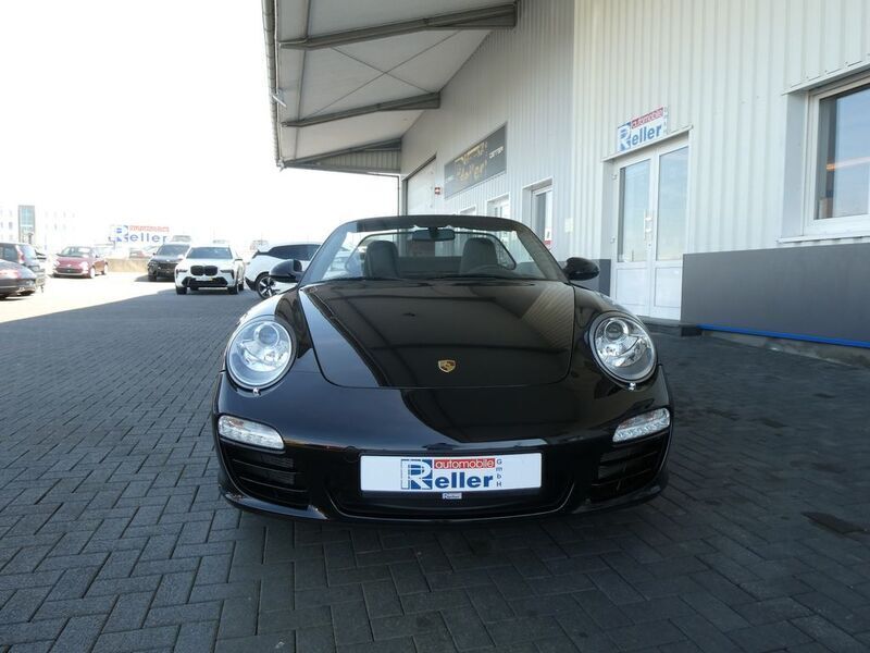Gebraucht Porsche 911 Carrera Cabriolet Black Edition 345 PS (253 kW) 2011 Schwarz Cabrio