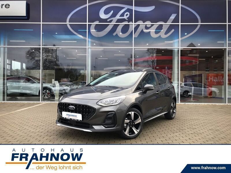Magneticgrau (metallic) (grau) Gebraucht 2023 Ford Fiesta Active X Kleinwagen | 23.685 € (Etwas zu teuer) - Bild 1/4