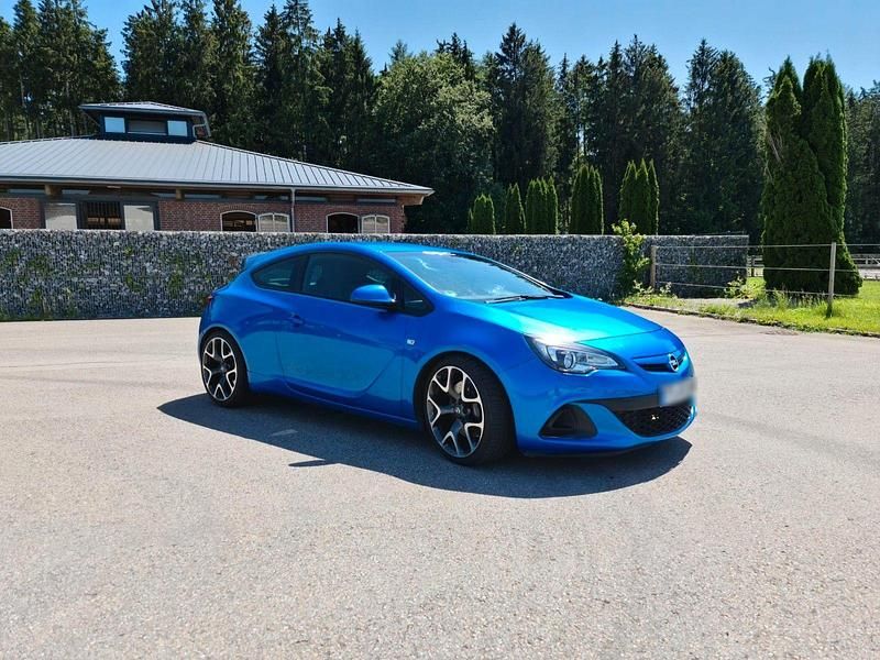 Gebraucht Opel Astra OPC 280 PS (205 kW) 2014 Blau Coupé