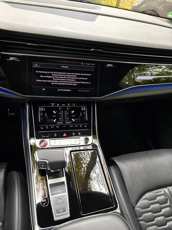 Gebraucht Audi RS Q8 600 PS (441 kW) 2021 Blau SUV