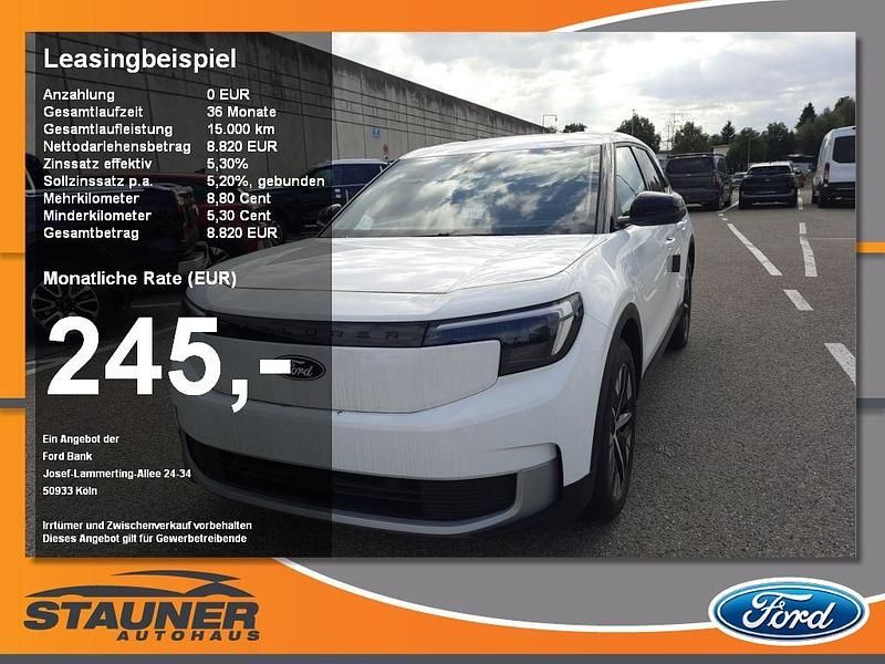 Frostweiß Neu 2025 Ford Explorer SUV | 41.980 € (Superpreis) - Bild 1/4
