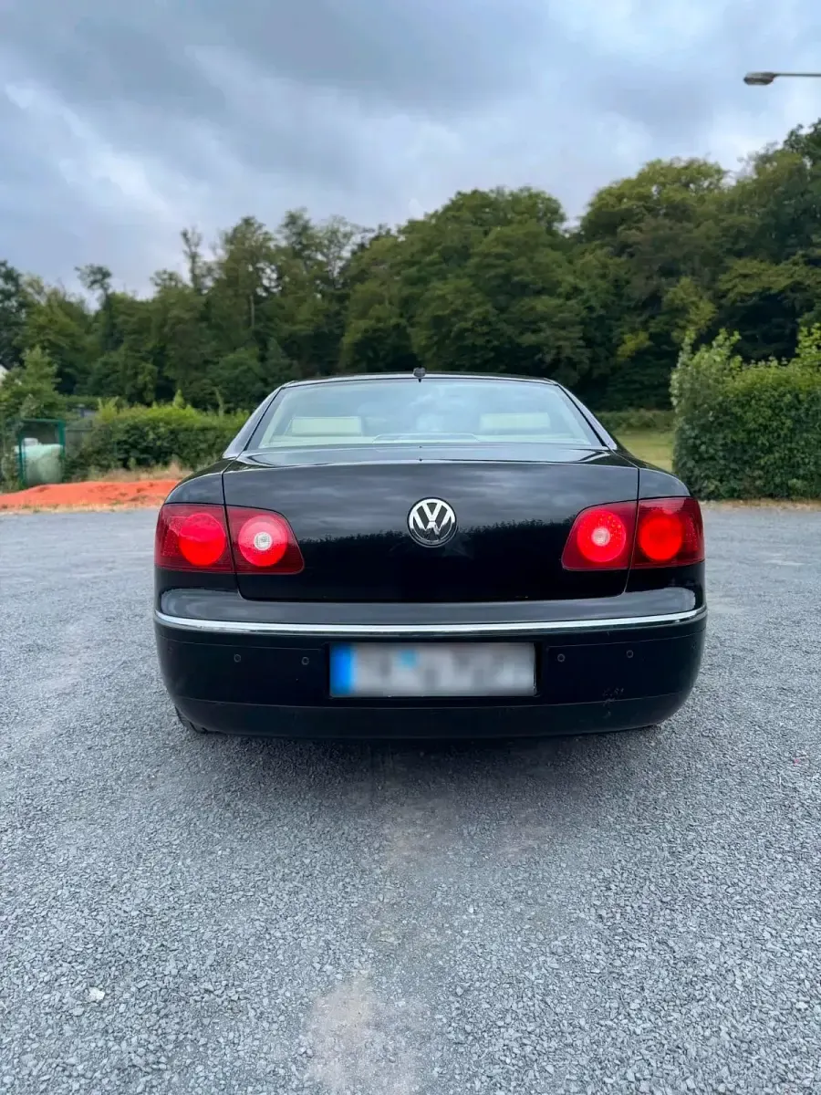 Gebraucht VW Phaeton 239 PS (175 kW) 2010 Schwarz Limousine