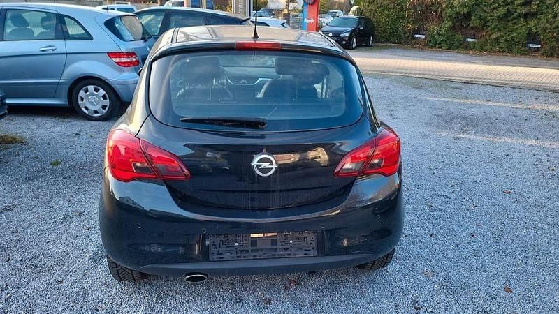 Gebraucht Opel Corsa Innovation 116 PS (85 kW) 2015 Schwarz Kleinwagen
