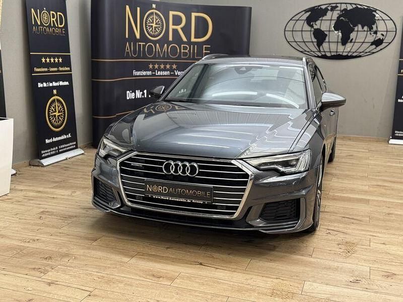 Daytonagrau perleffekt (metallic) Gebraucht 2022 Audi A6 S-Line Kombi | 26.989 € (Guter Preis) - Bild 1/3