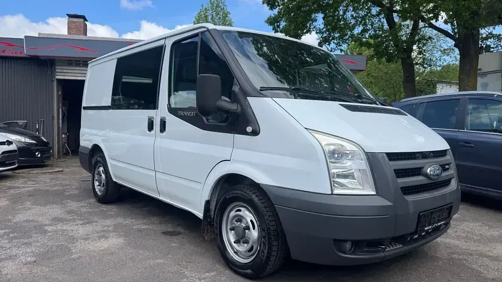 Gebraucht Ford Transit 86 PS (63 kW) 2008 Weiß Pickup