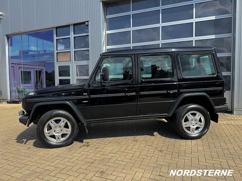 Gebraucht Mercedes G280 Edition 184 PS (135 kW) 2009 Schwarz SUV