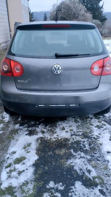 Gebraucht VW Golf V 2005 Grau Kleinwagen