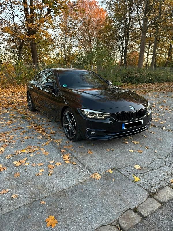 Gebraucht BMW 420 Sport Line 184 PS (135 kW) 2020 Schwarz Coupé
