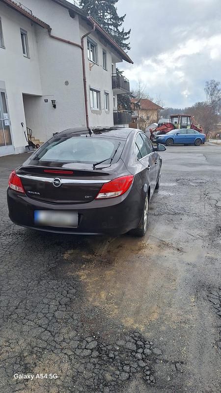 Gebraucht Opel Insignia 160 PS (117 kW) 2013 Limousine