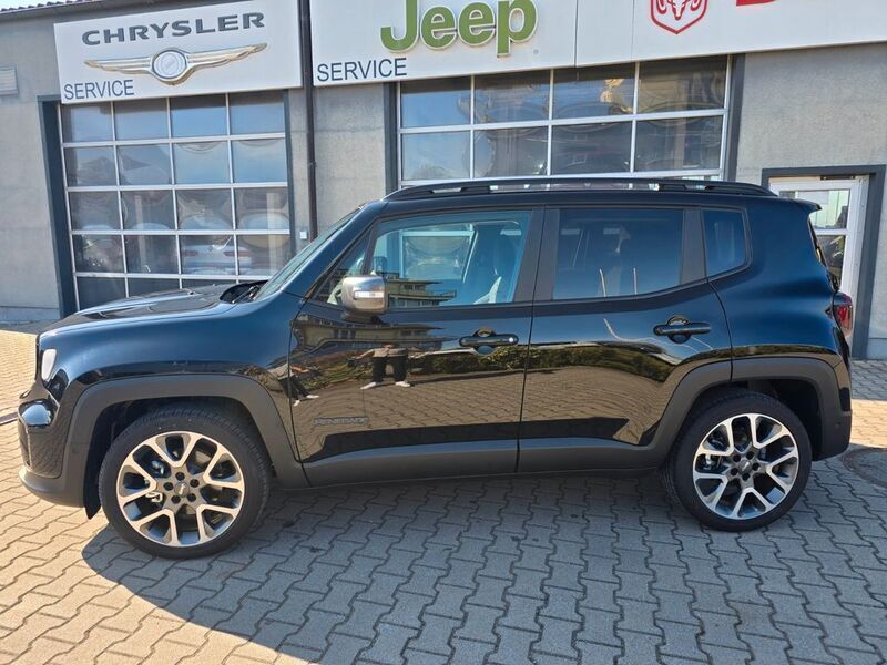 Gebraucht Jeep Renegade 131 PS (96 kW) 2022 Schwarz SUV