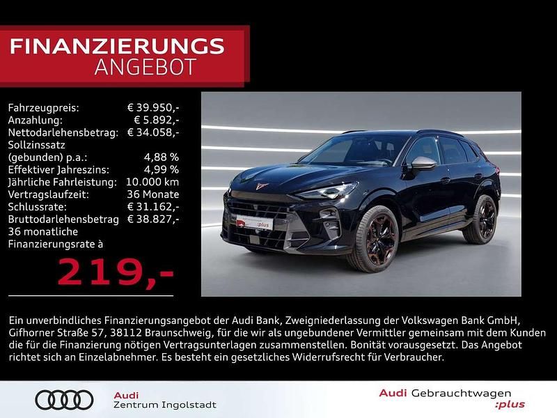 Midnight black metallic Neu 2025 Cupra Terramar SUV | 39.950 € (Superpreis) - Bild 1/3