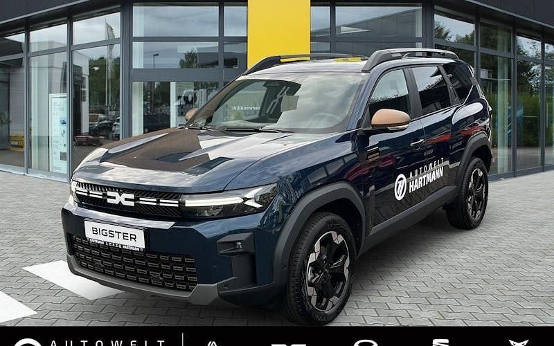 Neu Dacia Bigster Expression 140 PS (102 kW) 2025 Blau SUV