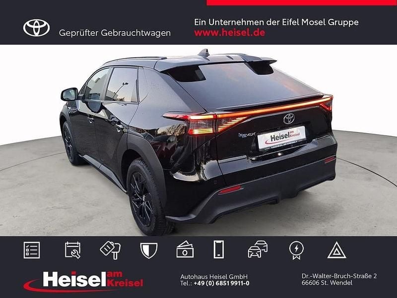 Gebraucht Toyota bZ4X Basis 150 kW (204 PS) 2023 Schwarz SUV