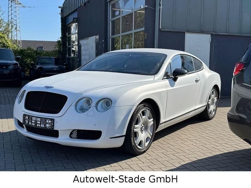 Weiß Gebraucht 2006 Bentley Continental GT Mulliner | 21.900 € - Bild 1/4