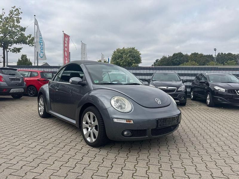 Grau Gebraucht 2007 VW Beetle Cabrio | 2.950 € (Fairer Preis) - Bild 1/4