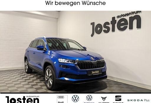 Gebraucht Skoda Karoq Selection 150 PS (110 kW) 2024 Blau SUV