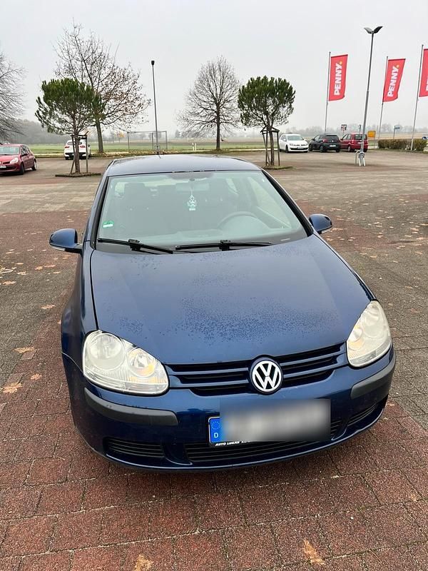 Blau Gebraucht 2005 VW Golf V Coupé | 1.300 € (Fairer Preis) - Bild 1/4